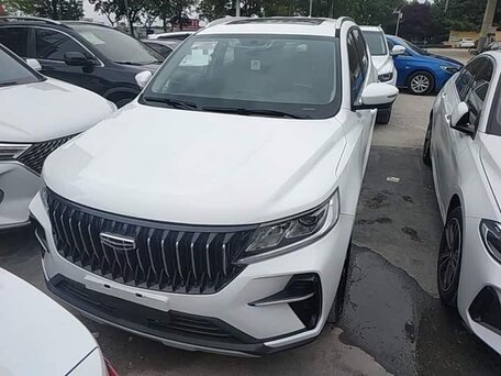 2022 Geely Vision X6 Pro, белый, 1270000 рублей, вид 2
