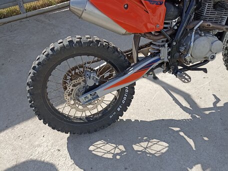 2024 Ataki EC 250, оранжевый, 100000 рублей, вид 4