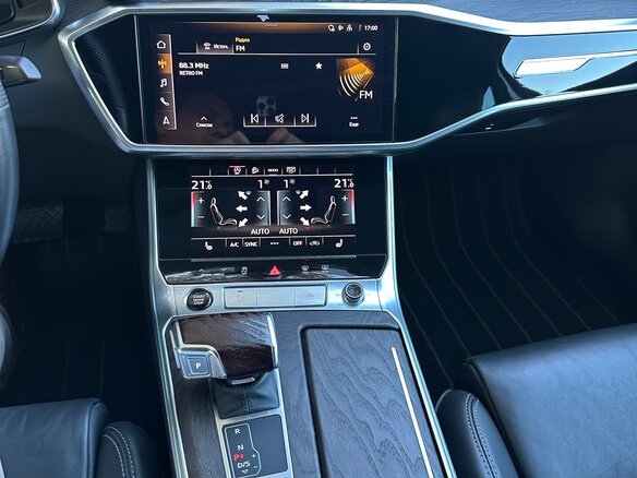 2023 Audi A6 45 TFSI Long V (C8) Рестайлинг, чёрный, 5950000 рублей - вид 11