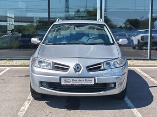 2009 Renault Megane II Рестайлинг, серебристый, 408000 рублей, вид 2