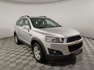 2012 Chevrolet Captiva I Рестайлинг, серебристый, 1075000 рублей, вид 3