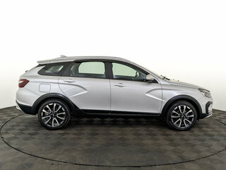2023 Lada (ВАЗ) Vesta SW Cross I Рестайлинг (NG), серебристый, 1350000 рублей, вид 4