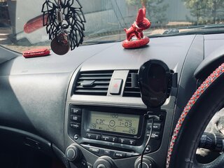 2006 Honda Accord VII, чёрный, 870000 рублей, вид 5