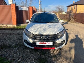 2019 Lada (ВАЗ) Granta I Рестайлинг, белый, 650000 рублей, вид 1