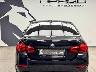 2013 BMW 5 серии 520i VI (F10/F11/F07) Рестайлинг, чёрный, 2070000 рублей, вид 3