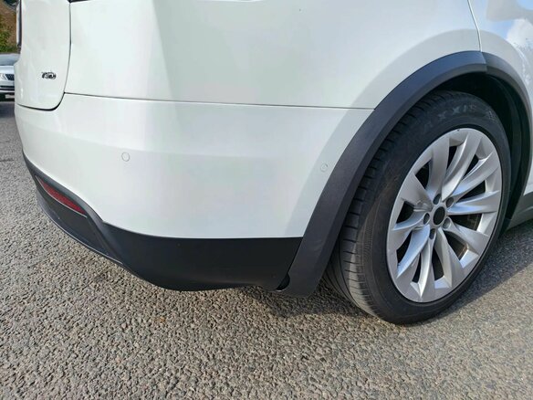2017 Tesla Model X 75D I, белый, 3200000 рублей - вид 6