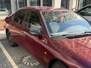 1994 Ford Mondeo I, красный, 150000 рублей, вид 1