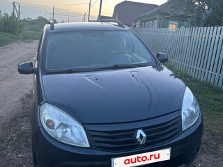 2011 Renault Sandero I, серый, 450000 рублей, вид 2
