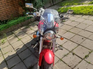 2005 Suzuki Boulevard M50, красный, 550000 рублей, вид 3