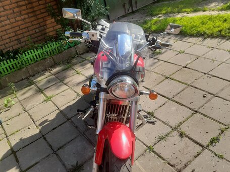 2005 Suzuki Boulevard M50, красный, 550000 рублей, вид 3