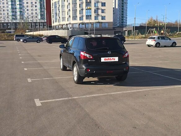 2010 Nissan Qashqai I Рестайлинг, чёрный, 900000 рублей - вид 8