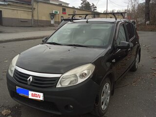 2010 Renault Sandero I, чёрный, 450000 рублей, вид 1