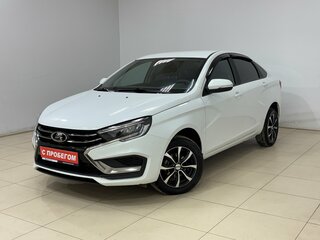 2023 Lada (ВАЗ) Vesta I Рестайлинг (NG), белый, 1045000 рублей, вид 1