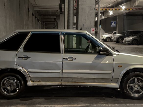 2009 Lada (ВАЗ) 2114, серый, 160000 рублей - вид 2