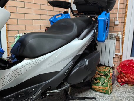 2024 Zontes ZT350E, серебристый, 500000 рублей, вид 1