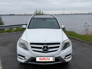 2013 Mercedes-Benz GLK-Класс 250 I (X204) Рестайлинг, белый, 1200000 рублей, вид 2