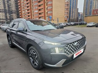 2021 Hyundai Santa Fe IV Рестайлинг, серый, 4900000 рублей, вид 2
