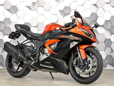 2014 Kawasaki ZX-6 Ninja, оранжевый, 699000 рублей, вид 1