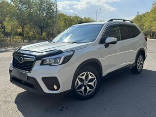 2022 Subaru Forester V Рестайлинг, белый, 2915000 рублей, вид 1