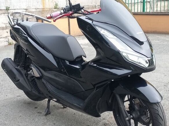 2021 Honda PCX 160, чёрный, 360000 рублей
