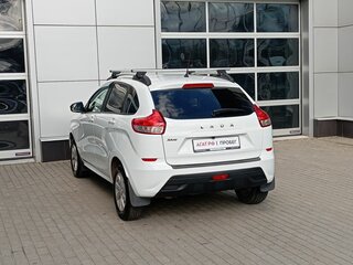 2018 Lada (ВАЗ) XRAY I, белый, 820000 рублей, вид 5