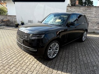 2026 Land Rover Range Rover D350 MHEV V, чёрный, 21560028 рублей, вид 2