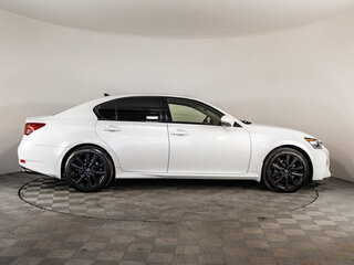 2012 Lexus GS 350 IV, белый, 1699000 рублей, вид 4