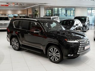 2026 Lexus LX 600 IV, чёрный, 19900000 рублей, вид 4