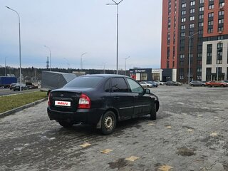 2008 Lada (ВАЗ) Kalina I, синий, 80000 рублей, вид 5