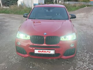 2015 BMW X4 20i I (F26), красный, 2350000 рублей, вид 1
