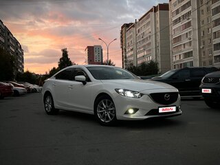 2018 Mazda 6 III (GJ) Рестайлинг, белый, 1670000 рублей, вид 2