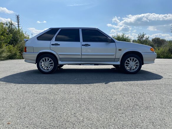 2010 Lada (ВАЗ) 2114, серебристый, 265000 рублей - вид 23