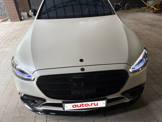 2021 Mercedes-Benz S-Класс 500 Long 4MATIC VII (W223), белый, 14700000 рублей, вид 2