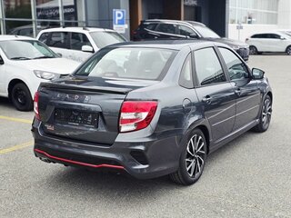 2026 Lada (ВАЗ) Granta Sport I Рестайлинг, серый, 1607000 рублей, вид 4