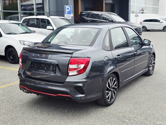2026 Lada (ВАЗ) Granta Sport I Рестайлинг, серый, 1607000 рублей - вид 3