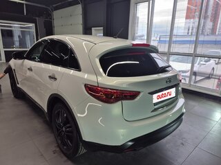 2013 Infiniti FX37 II (S51) Рестайлинг, белый, 1950000 рублей, вид 3