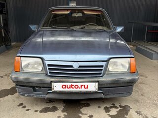 1987 Opel Ascona 5-speed C, синий, 170000 рублей, вид 1