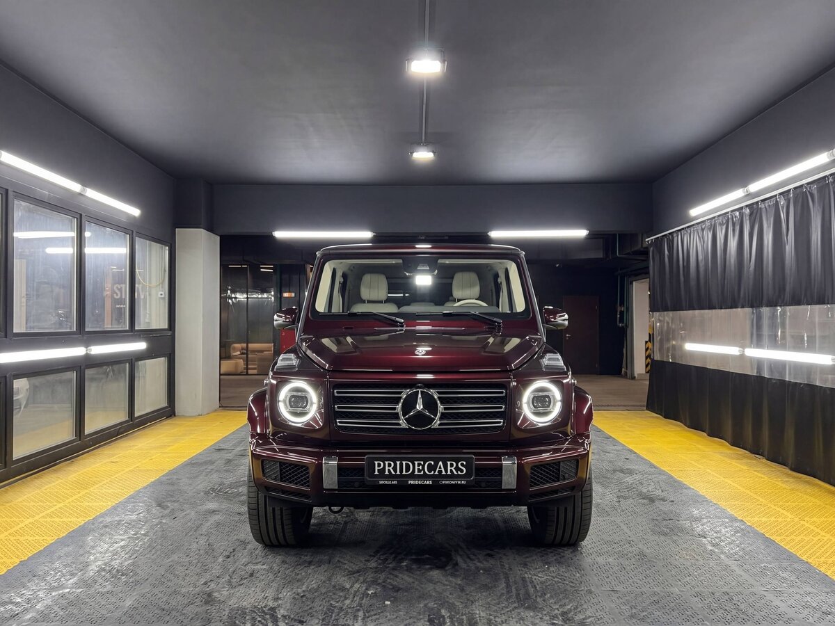 Открыть фотографии: Mercedes-Benz G-Класс III (W465) Рестайлинг
