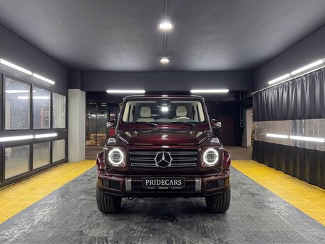 Mercedes-Benz G-Класс III (W465) Рестайлинг