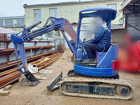 1998 Komatsu PC28UU, синий, 1500000 рублей, вид 2