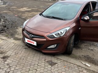 2013 Hyundai i30 II, коричневый, 1330000 рублей, вид 3