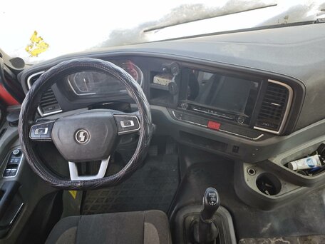2024 Shacman (Shaanxi) SX3318, красный, 3844750 рублей, вид 5