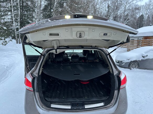 2012 Nissan Murano II (Z51) Рестайлинг 2, бежевый, 1550000 рублей - вид 16
