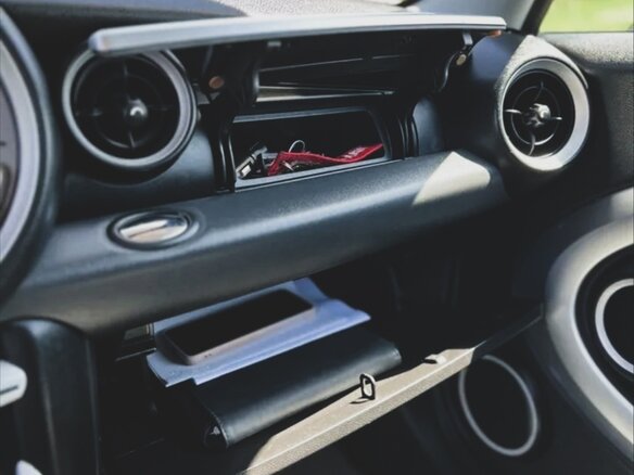 2009 Mini Hatch Cooper II (R56), серебристый, 730000 рублей - вид 8