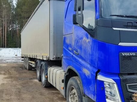 2018 Volvo FH, синий, 7800000 рублей, вид 3