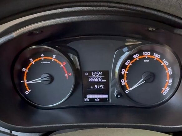 2020 Lada (ВАЗ) Granta I Рестайлинг, серый, 790000 рублей - вид 10
