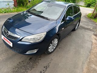 2011 Opel Astra J, синий, 390000 рублей, вид 2