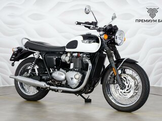 2016 Triumph Bonneville T120, белый, 917000 рублей, вид 5