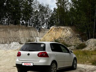 2008 Volkswagen Golf V, белый, 350000 рублей, вид 3