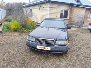 1996 Mercedes-Benz C-Класс 180 I (W202), синий, 230000 рублей, вид 2